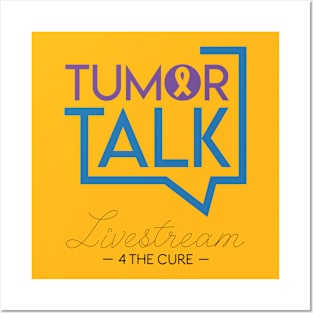 TumorTalk Livestream 4 the Cure Fundraiser Shirt T-Shirt Posters and Art